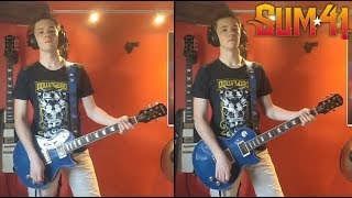 SUM 41 - THE NEW SENSATION GUITAR COVER + CHORDS
