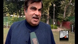 BJP not to support AAP, says Gadkari