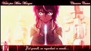 Nightcore Fench ♪ J&#39;ai grandi - Girl Vers. ♪  + Paroles HD