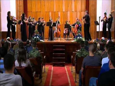 Ensemble Metamorphosis - Benjamin Britten Simple Symphony 3 mov