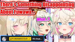 Fuwawa Shows Up in Chat Right When Mococo Has to Say Something Disappointing About Her