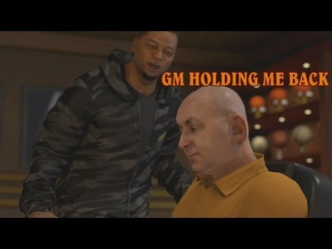 NBA 2K14 PS4 My Career - GM holding me back!