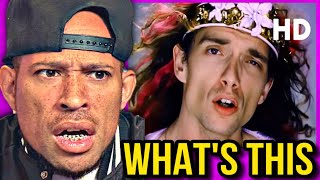 Rapper FIRST time REACTION to The Darkness - I Believe In A Thing Called Love!  What’s this…