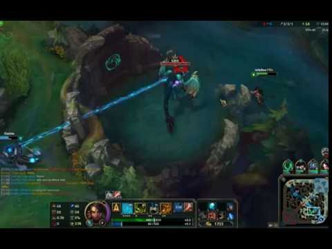 [May 17, 2016] PositiveEnergy(JellyBee) OCE S6 Ranked Diamond - Jungle Nidalee Vs Lee Sin 3/4/8