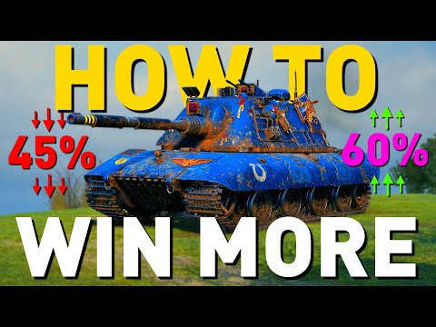 How to WIN MORE in World of Tanks!