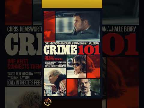 OUT TODAY! Crime 101 HEMSWORTH VS. RUFFALO!  Hits Theaters February 13, 2026!