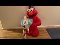 Happy Birthday Inflatable Elmo From Sesame Street