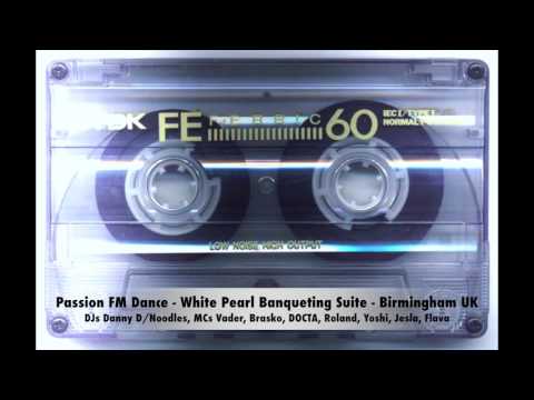 'Passion FM' Dance @ White Pearl Suite, Birmingham UK. MCs Vader, DOCTA, Brasko, Roland etc