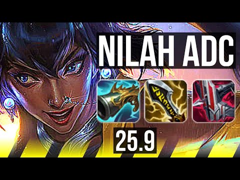 NILAH & Taric vs KAI'SA & Twisted Fate (ADC) | EUW Master | 25.9