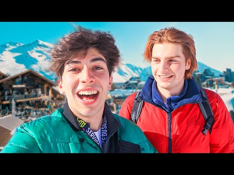VLOG: Snowtuben en dino’s op skilatten met Snowbreak! 🍻⛷️🦖
