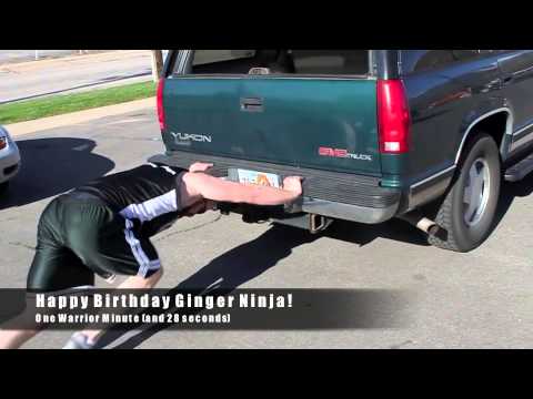 One Warrior Minute - Episode 26: Happy Birthday Ginger Ninja