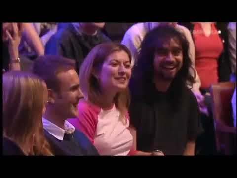 Baddiel and Skinner Unplanned - The Streaker.