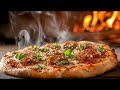 Italian Pizzeria Ambience Relaxing Jazz Fire Sounds 1 Hour Background Music