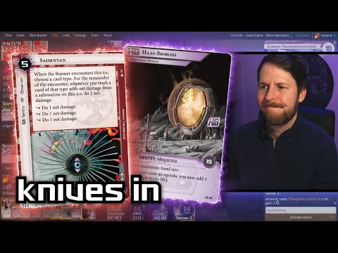 Knives In - Android: Netrunner // LIVE