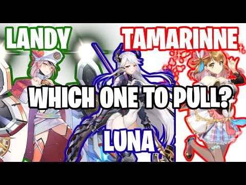 Landy vs Luna vs Tamarinne - Which One Should You Pull? - Epic Seven Guide
