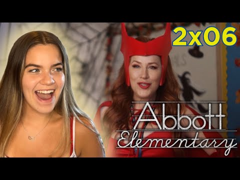 THE KIDS ARE OUT OF CONTROL! | Abbott Elementary 2x06 'Candy Zombies' Reaction | First Time Watching