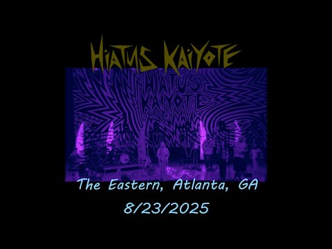 Hiatus Kaiyote @ Eastern, Atlanta, GA 8/23/2025 (Full Concert)