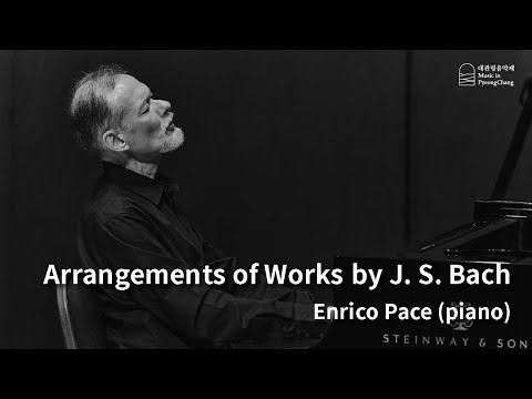 [The 21st MPyC] Enrico Pace│Arrangements of Works by J. S. Bach