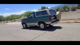 1996 Ford Bronco Eddie Bauer Drive By 1