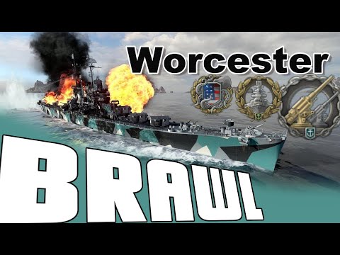 Wooster Brawl || WOWS
