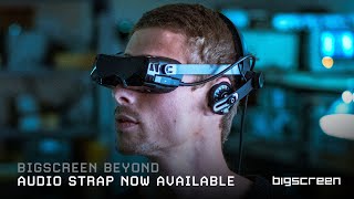 Bigscreen Beyond AUDIO STRAP – Now Available and Shipping WORLDWIDE!