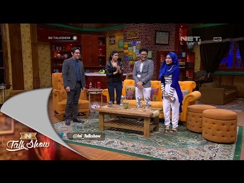 Ini Talkshow 15 Oktober 2015 Part 4/6 - Elizabeth Tan, Kunto Aji & Fatin Shidqia