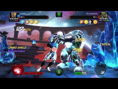 MCOC Labyrinth of Legends Winning Moments VS Maestro