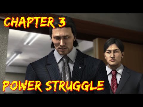 Yakuza 3 Remastered PC - Chapter 3 - Power Struggle - Walkthrough