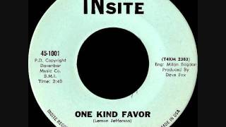 John Does - One kind favor