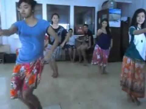 Kauanoeanuhea by The Vibeca Polynesian Dance Company of the Philippines.