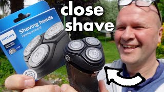 Why I CLEAN & REPLACE PHILIPS SHAVER blades!