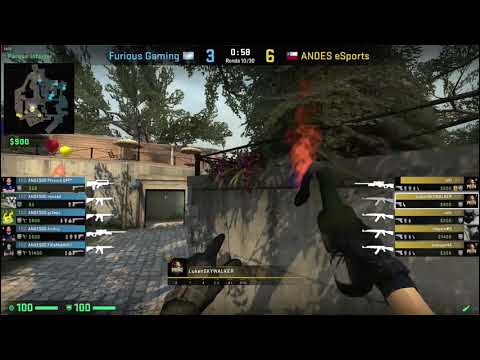 POV – Luken(Furious)(25-15) vs AndesGG / Overpass/ La Liga Pro