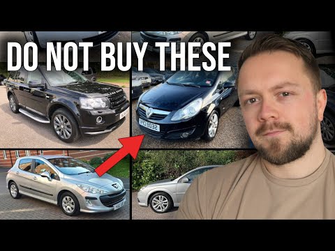AVOID These CHEAP CARS