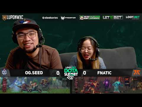 Fnatic vs OG.Seed Game 1 (BO2) | The Summit 12 Group Stage