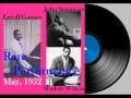 Erroll Garner/John Simmons/Shadow Wilson - Ain't She Sweet