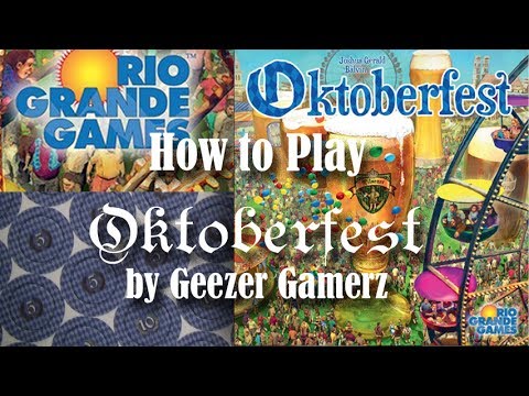 Oktoberfest Instructions