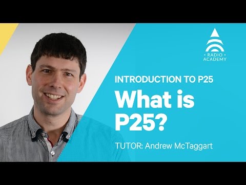 image-What is P25 on police scanner?
