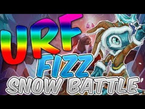 League of Legends | Snow Battle ARURF Fizz with Friends