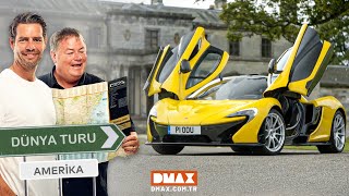 Süper Araç McLaren P1'i Kurtarma Operasyonu I Amerika I Tamirat Tadila