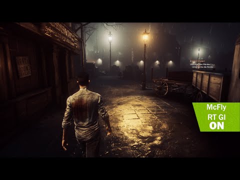 Vampyr 4K - RAYTRACING GI Bleak Reshade | Ultra graphic comparison - Gameplay