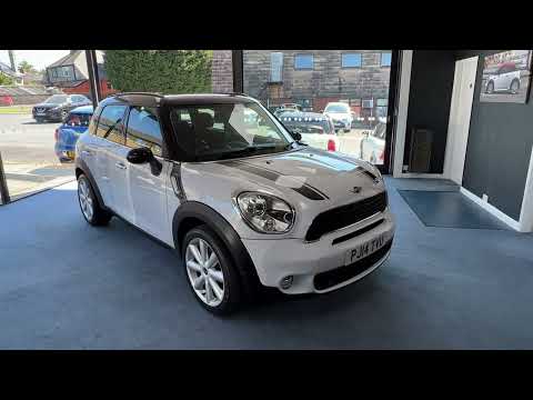 2014 MINI COUNTRYMAN COOPER S WITH CHILI PACK & SUN PROTECTION GLASS. 2 OWNERS  FULL SERVICE HISTORY