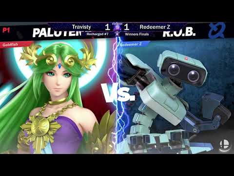 Recharged #7 - Travisty vs Redeemer Z - Winners Finals - SSBU
