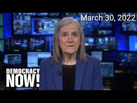 Top U.S. & World Headlines — March 30, 2022