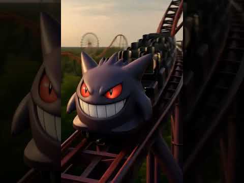 Gengar's Amusement Park　#gengar #pokemon