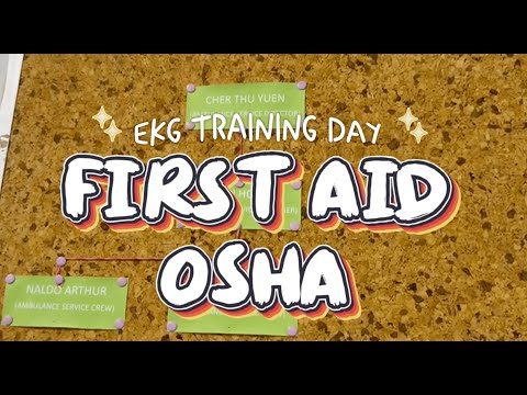  EKG x St John First Aid - OSHA Training