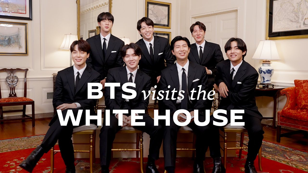 President Biden and Vice President Harris Welcome BTS to the White House