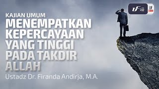 Download lagu Menempatkan Kepercayaan Yang Tinggi pada Takdir Allah - Ustadz Dr. Firanda Andirja M.A mp3 Download lagu Menempatkan Kepercayaan Yang Tinggi pada Takdir Allah - Ustadz Dr. Firanda Andirja M.A mp3