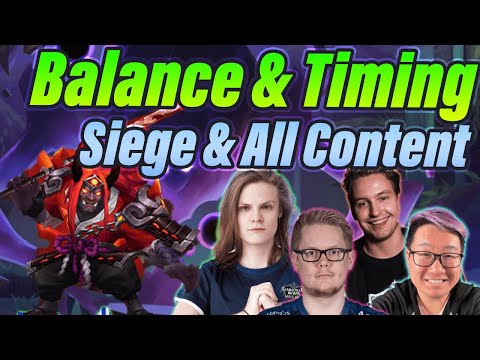 Siege Balance/Tournament - Kaki & New Units BUFFS & NERFS - SW Podcast Week 3