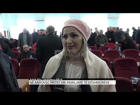 Formimi i Ushtrisë së Kosovës, në Rahovec pritet me familjarë të dëshmorëve