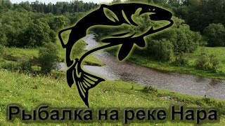 Рыбалка на река нара